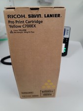 Genuine Ricoh 828091 Yellow Toner Cartridge