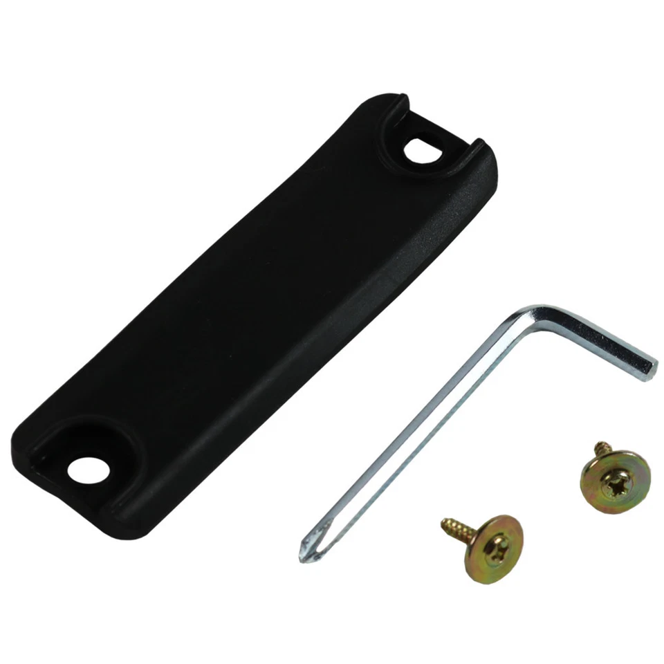 Interruptor de puerta levadiza para maletero botón de liberación de pestillo cubierta de goma para Toyota Foto 4 de 4