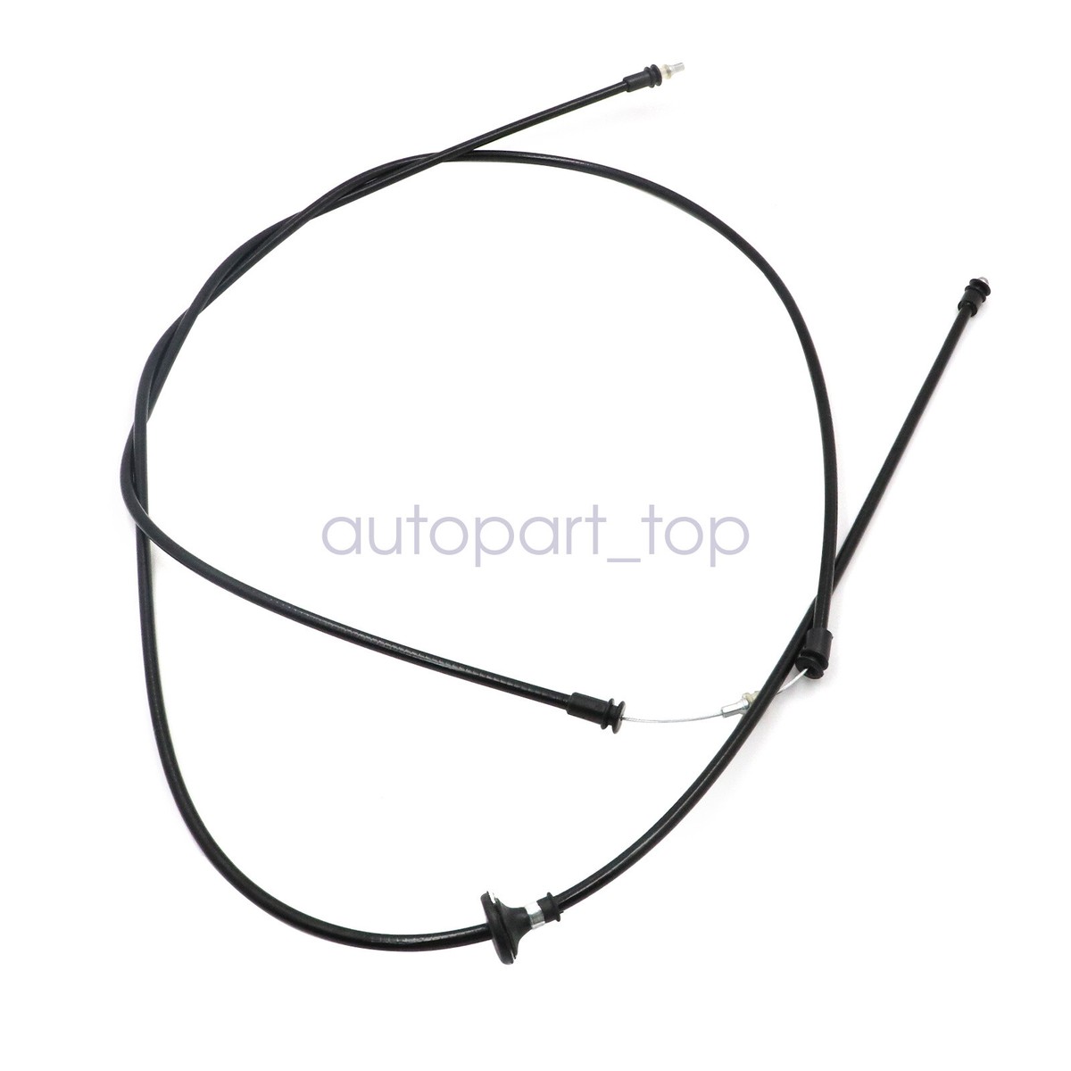 For JAGUAR X-TYPE X400 Front Bonnet Hood Lid Lock Release Cable