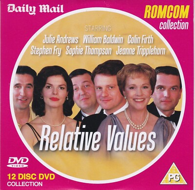 RELATIVE VALUES ( DAILY MAIL Newspaper DVD )