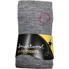 Smartwool Whirligig Tights Girl's Large Grey Medium