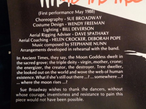 Vintage 1988 Extemporary Suddenly Out of the Blue Theatre Prog. - Scott Ambler - Foto 12 di 12
