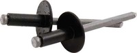 Allstar Professional LG HD Nieten 250Er Pack Schwarz