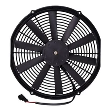 12V 14" New Fan Puller 30101509 VA08AP51/C23A Fits SPAL Straight Blade Medium