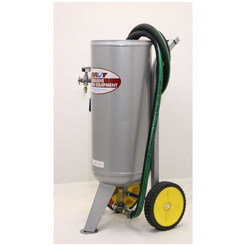 Brut 101H Pressure Fed Abrasive Sand Blaster, 100 Lb. Capacity eBay