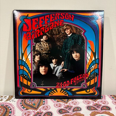 Jefferson Airplane　2400 Fulton Street　LP Jefferson Airplane 2400 Fulton Street Vinyl 1987 Double LP
