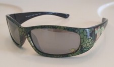 Teenage Mutant Ninja Turtles TMNT Green Black Sunglasses 2015 Viacom Kid Size