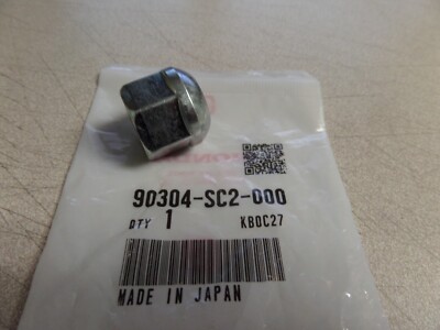 NOS Honda OEM Wheel Nut 1985 Civic Wagon 4wd 90304-SC2-000 | eBay
