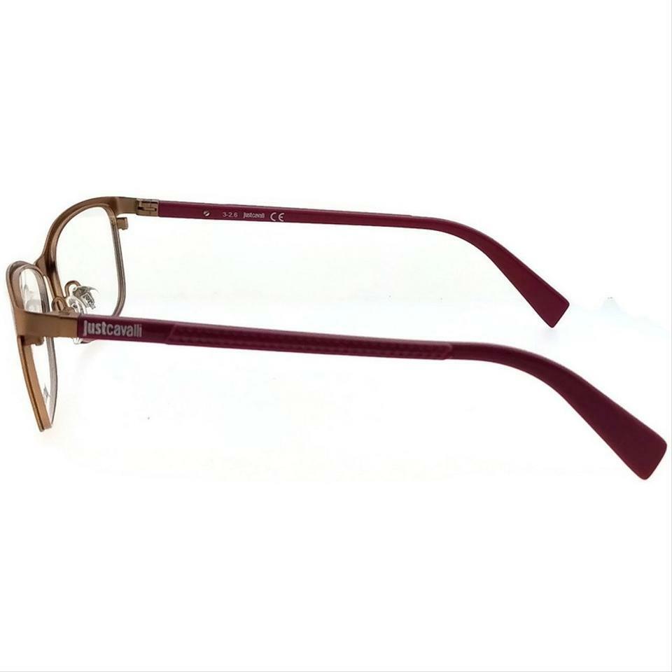 Just Cavalli JC0764 Gold 068 Metal Cat Eyeglasses Frames 53  display picture 2