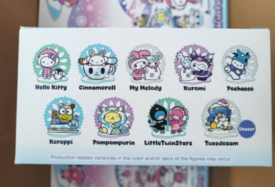 tokidoki x Hello Kitty & Friends Winter Dreams Series - Case of 8
