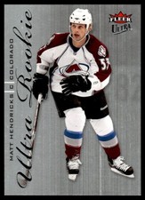 2009-10 Ultra Matt Hendricks Rookie Colorado Avalanche #230