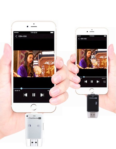 iOS SD TF Card Reader for iPad iPhone 11 Pro XS Max 8 7 6 Plus OTG Android Phone - 第 9/14 張圖片