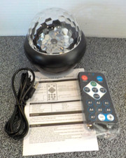 LED Starry Projection Light Coloring Changing 7 Different Colors W/Remote USB 5V