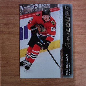 2021/22 UPPER DECK MIKE HARDMAN YOUNG GUNS FRENCH JEUNES LOUPS RC #208