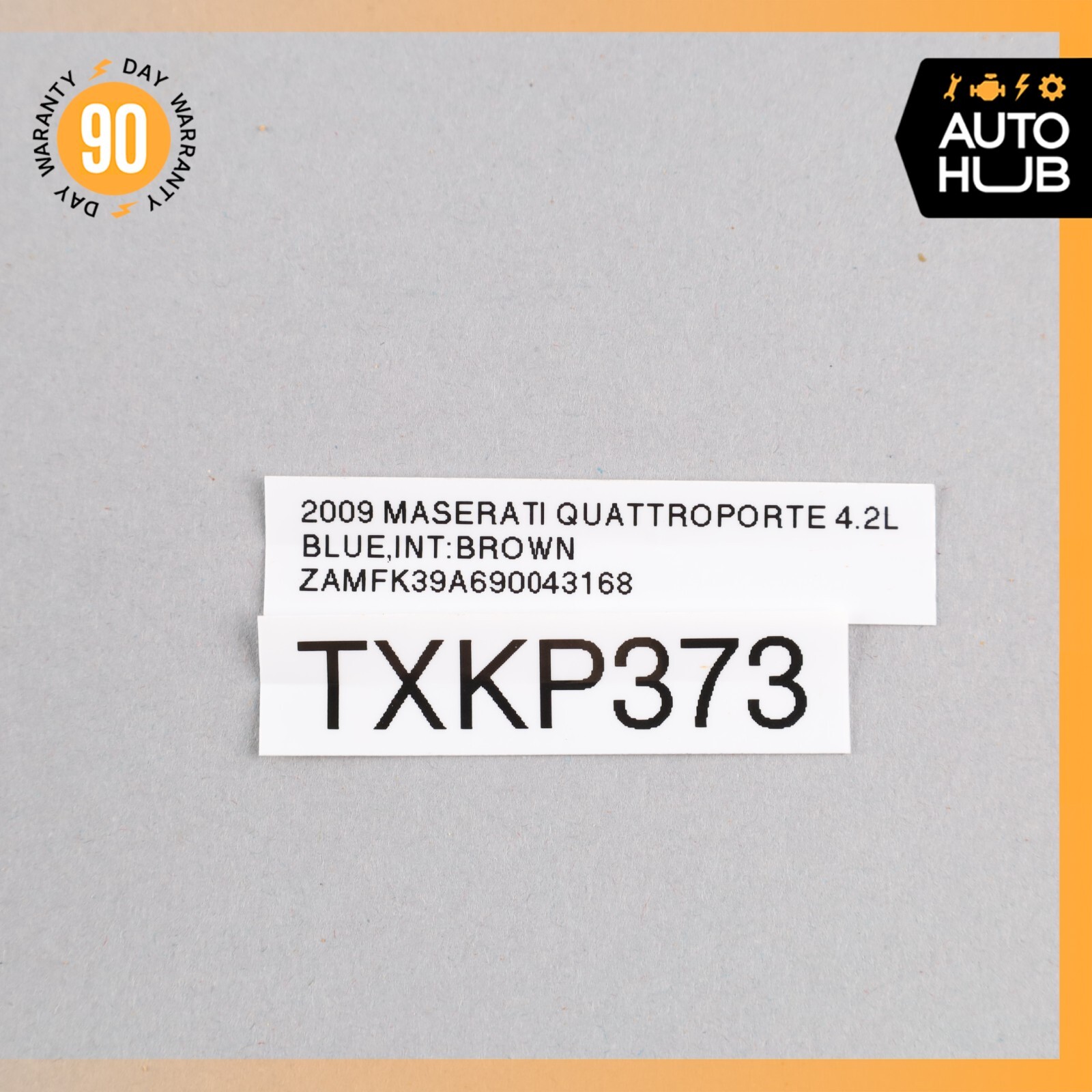 09-13 Maserati Quattroporte M139 Dashboard Dash Left Side Trim Panel OEM