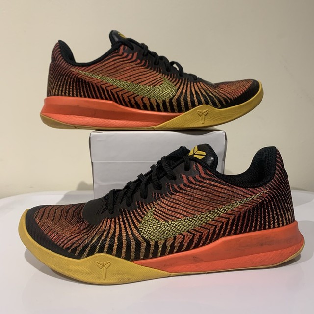 kobe mentality 2 yellow