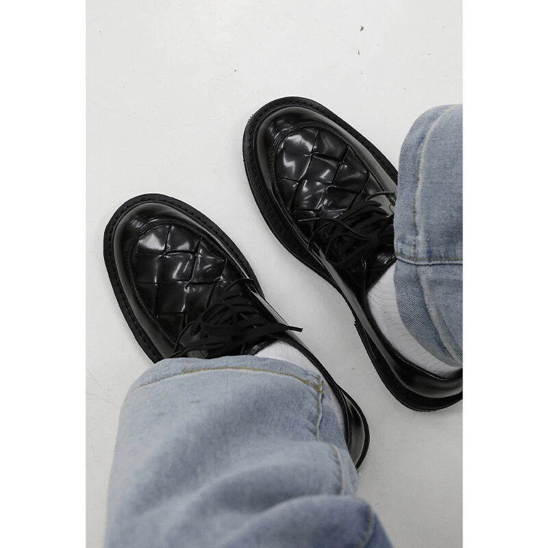 BOTTEGA VENETA B)o)t)t)e)g)a Veneta scarpe uomo moda casual maglia bassa