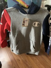 Champion reverse weave hoodie kids size S