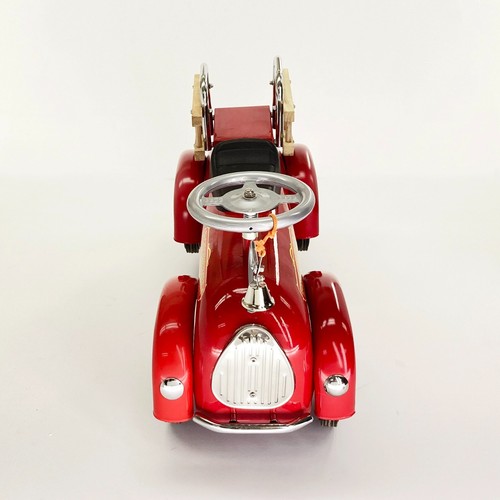 Kinder Ride on Fire Engine Fuß zum Boden Scoot-Ster - Bild 2 von 7