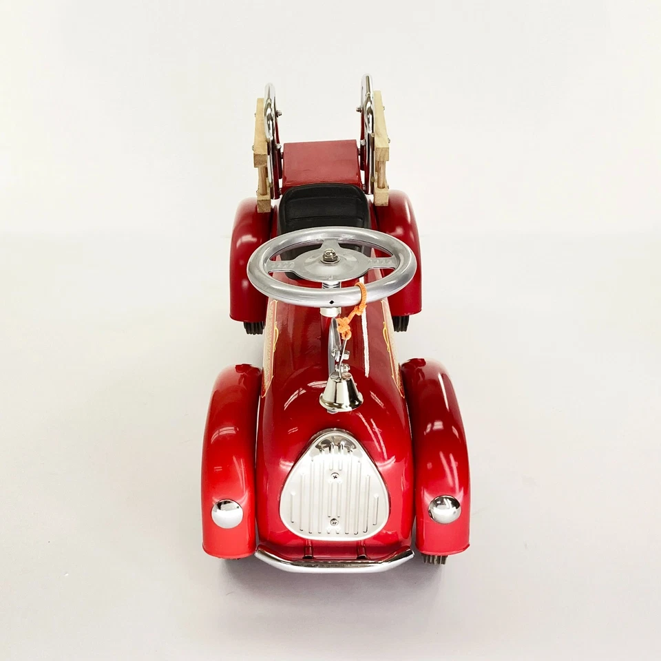 Childs Ride on Fire Engine Foot to Floor Scoot-Ster - Image 2 of 4