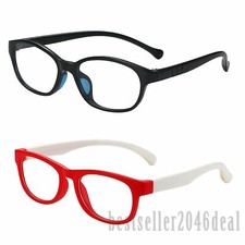 Blue Light Blocking Filter Computer Eye Glasses Eyewear Anti Glare Children Kids