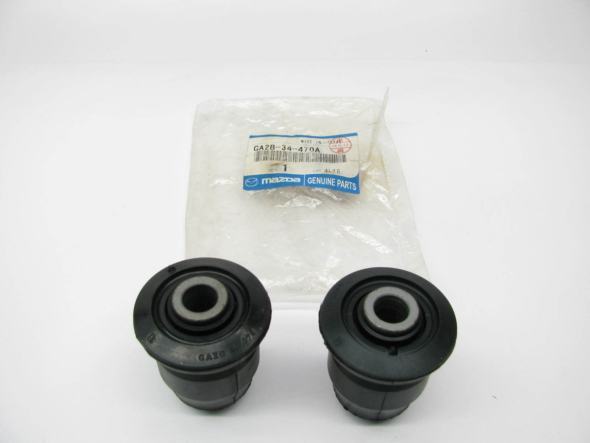 2) NEW - OEM Mazda GA2B-34-470A Front Lower Control Arm Bushings