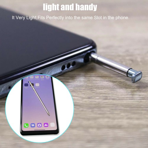 Pour LG Stylo 6/ Stylo 6+ Q730TM/AM/VS/MS/PS/CS/MA Stylet Crayon Écran Tactile Stylet - Photo 3 sur 7