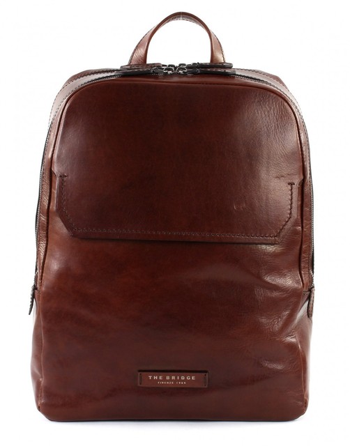 Borsa Zaino The Bridge Uomo Business Porta PC e Tablet 061407/01 Cuoio |  Acquisti Online su eBay