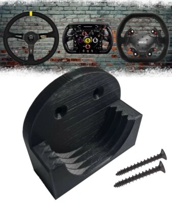 Thrustmaster Wheel Wall Mount -T300, T500, TX, TS-PC Racer, TS-XW, T-GT, T-GT2