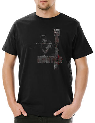 Hunter Daryl Dixon Herren T-Shirt Beißer TV The Walking Michonne Dead Zombie