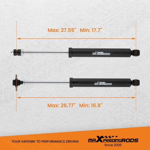 2.5 inch Suspension Lift Kit For Jeep Wrangler JK Unlimited 4WD 2007-2018 - Picture 4 of 12