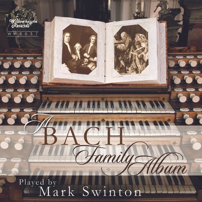 Bach Family / Swinton,Mark - Bach Family Album, A [New CD] Jewel Case Packaging