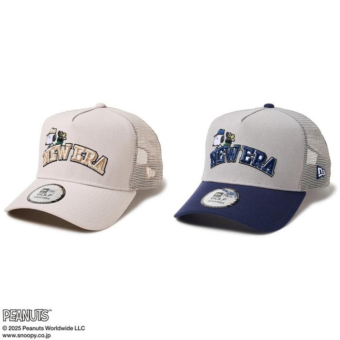 NEW ERA - 9FORTY A-Frame “ On Par PEANUTS “ Amazon.co.jp: New Era 9FORTY A-Frame Trucker On Par Peanuts