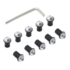 Motorcycle Universal Windscreen Windshield Bolts Screws Kit Fit For Honda Yamaha