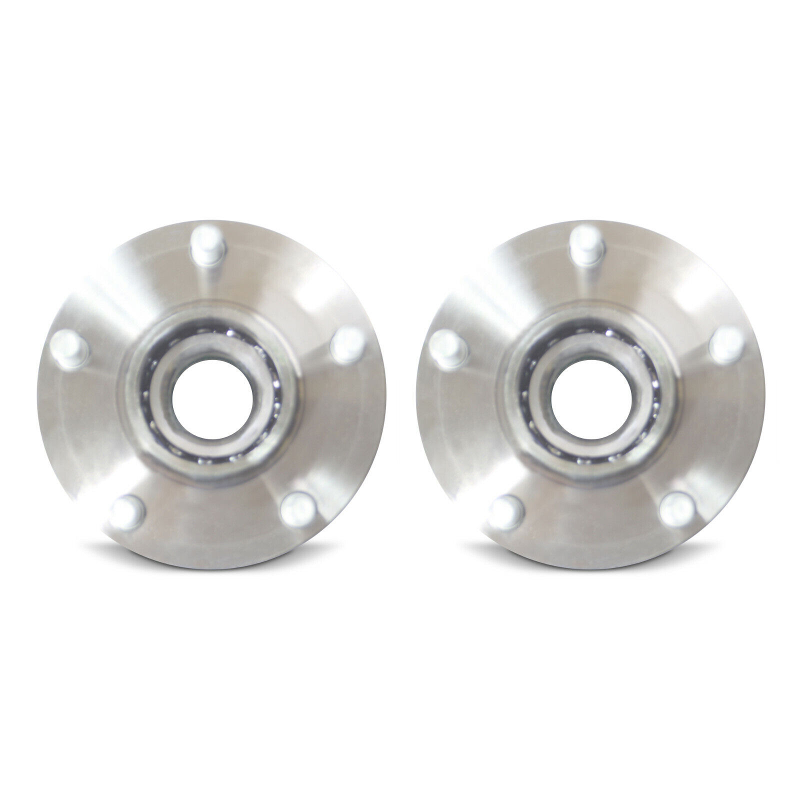 5 Lug Wheel Bearing Hubs Front Pair 300ZX Brakes Contano for 95-99 Nissan  240SX