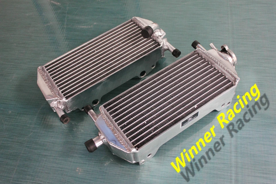 Kit de radiador y manguera de silicona de aluminio reforzado Suzuki RM250 2001-2008 2007 2006 Foto 2 de 4