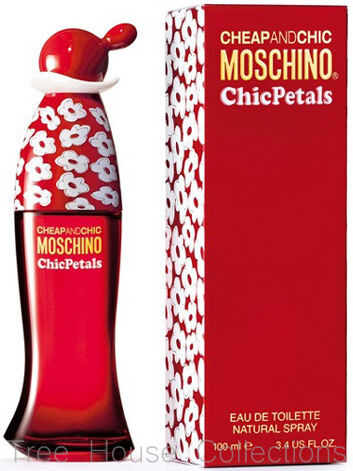 Treehousecollections: Moschino Cheap and Chic Petals EDT Perfume For Women 100ml - Picture 1 of 1
