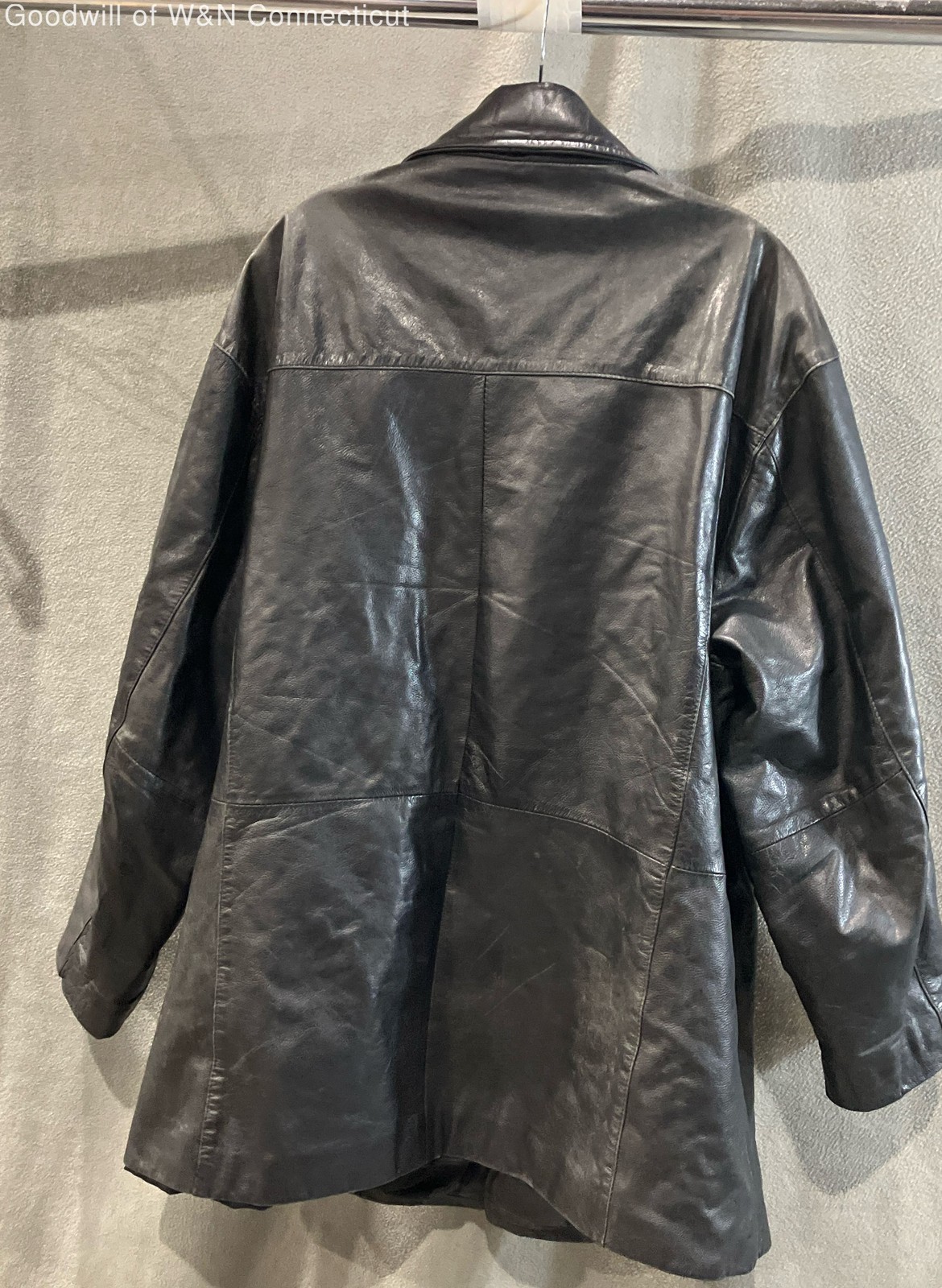 Jacket Men Regular Black Basic Jacket - image 5