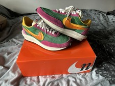 Nike X Sacai LDWaffle - verde pino UK 10 / US 11