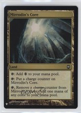 Mirrodin's Core (Darksteel) Magic: The List Mystery Booster #165