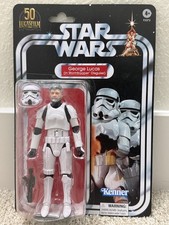 Star Wars - 6  Black Series - 2021 - George Lucas in Stormtrooper Disguise
