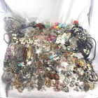 Costume Jewelry Mix Lot Over 5Lb Vtg To Modern Unsearched