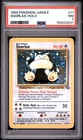 1999 Pokemon Jungle #11 Snorlax Holo PSA 7 NM