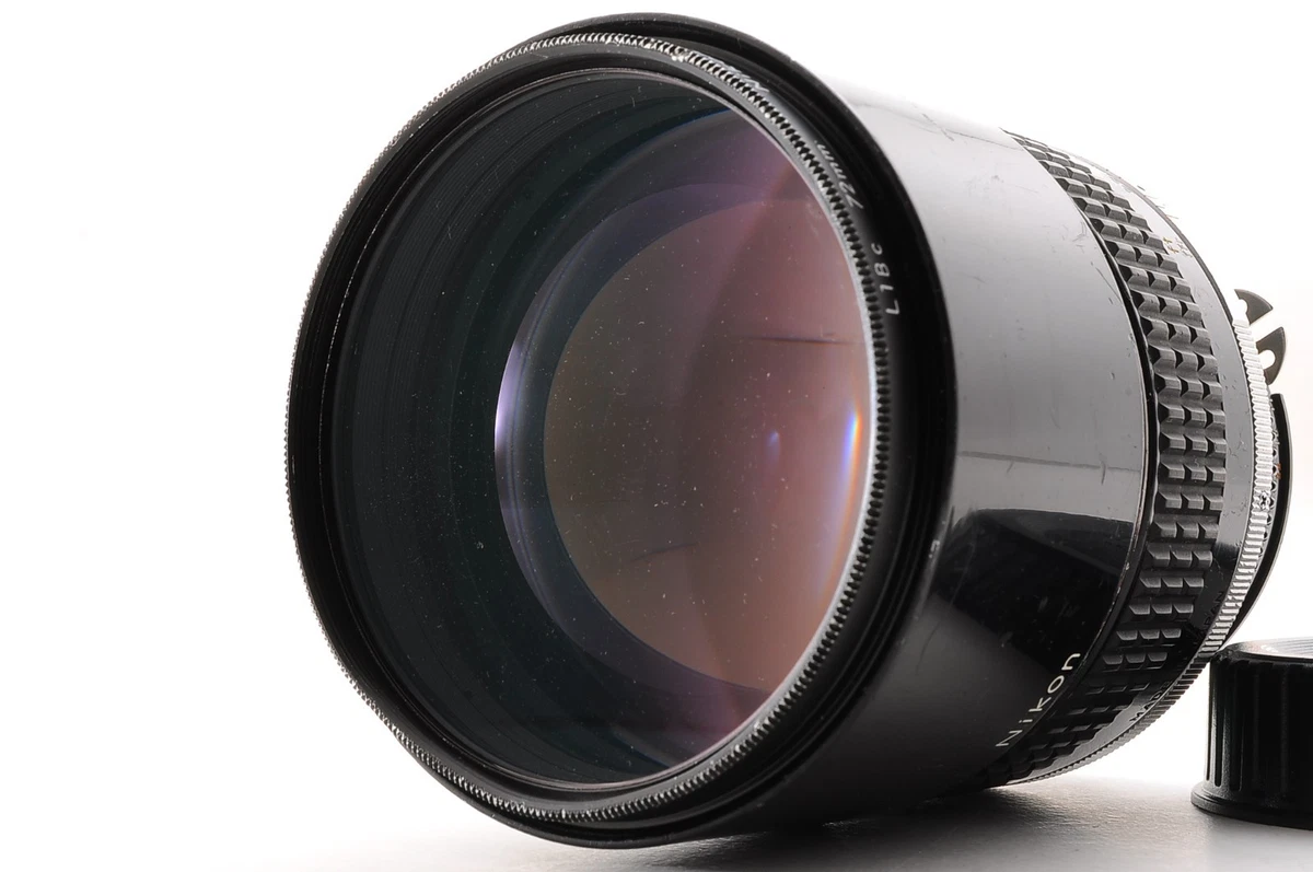 Nikon AI-S f/2 Camera Lenses 135mm Focal for sale | eBay