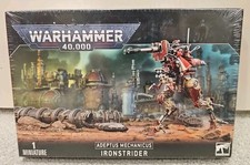Ironstrider Adeptus Mechanicus 40K Warhammer NEW Sealed 