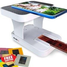KLIM K2 Mobile Film Scanner 35mm Slide Negative Photo White New