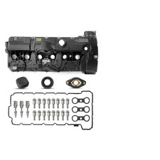 Belkebir Engine Valve Cover Compatible 2006-2013 Bmw 125I 128I 130I 323I 328I