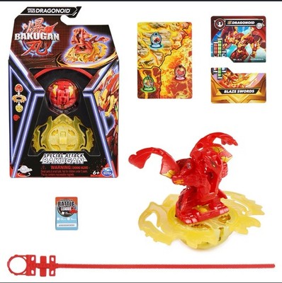 BAKUGAN SPECIAL ATTACK Pyrus Dragonoid Combine & Brawl 2023 NEW in Pack