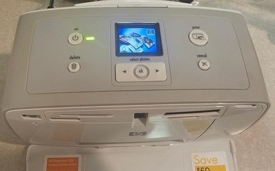 HP Photosmart 325 Digital Photo Inkjet Printer