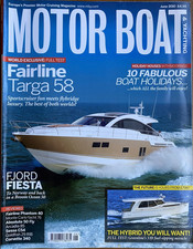 Fairline Phantom 40, Targa 58, Sessa C54, Goldfish 29, Corvette 340 MB&Y (6/10)